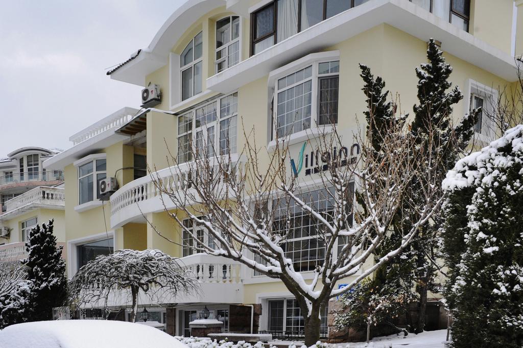 Villa Inn No.21 Seaside Čching-tao Exteriér fotografie