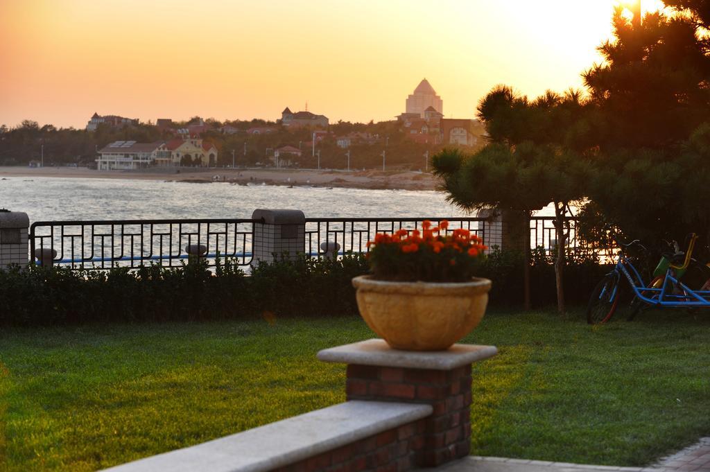 Villa Inn No.21 Seaside Čching-tao Exteriér fotografie