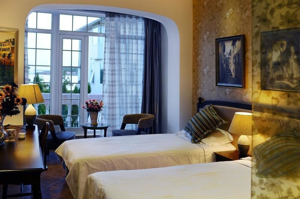 Villa Inn No.21 Seaside Čching-tao Exteriér fotografie